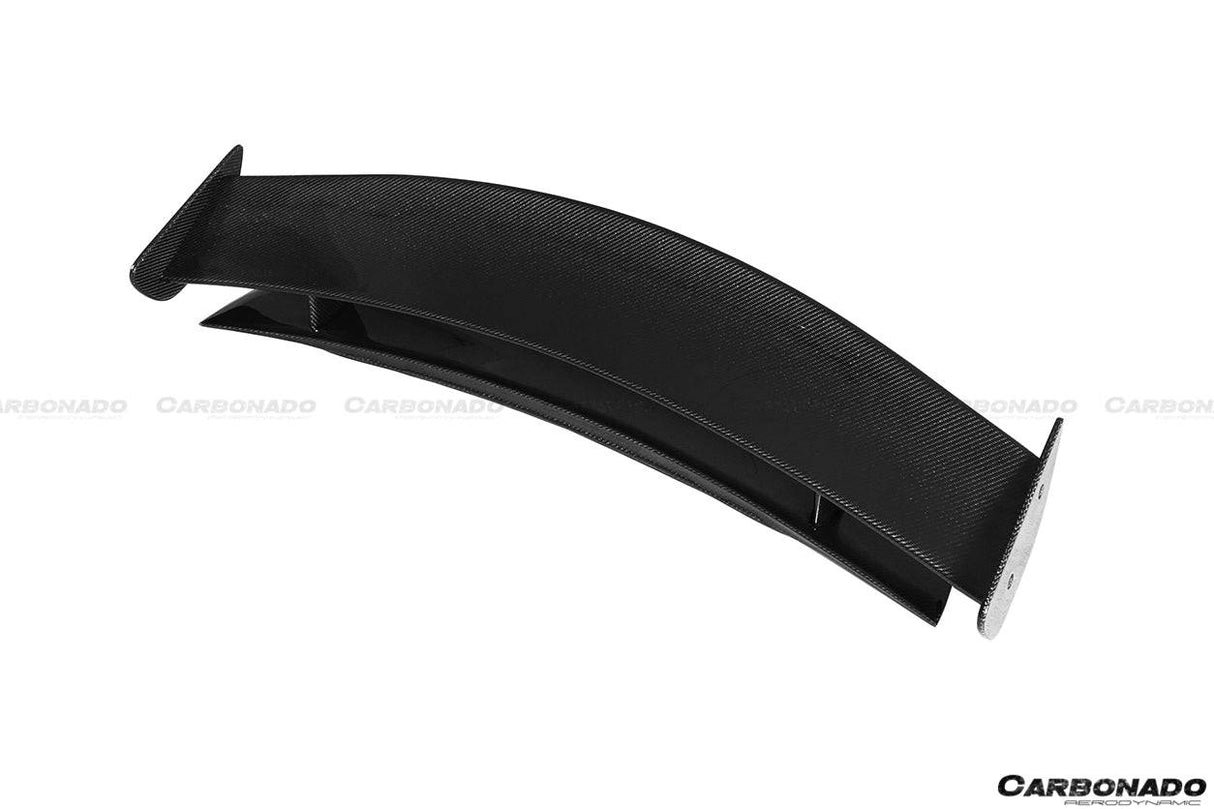 2015-2020 Mercedes Benz AMG GT GTS GTC RZS Style Carbon Fiber Trunk Spoiler