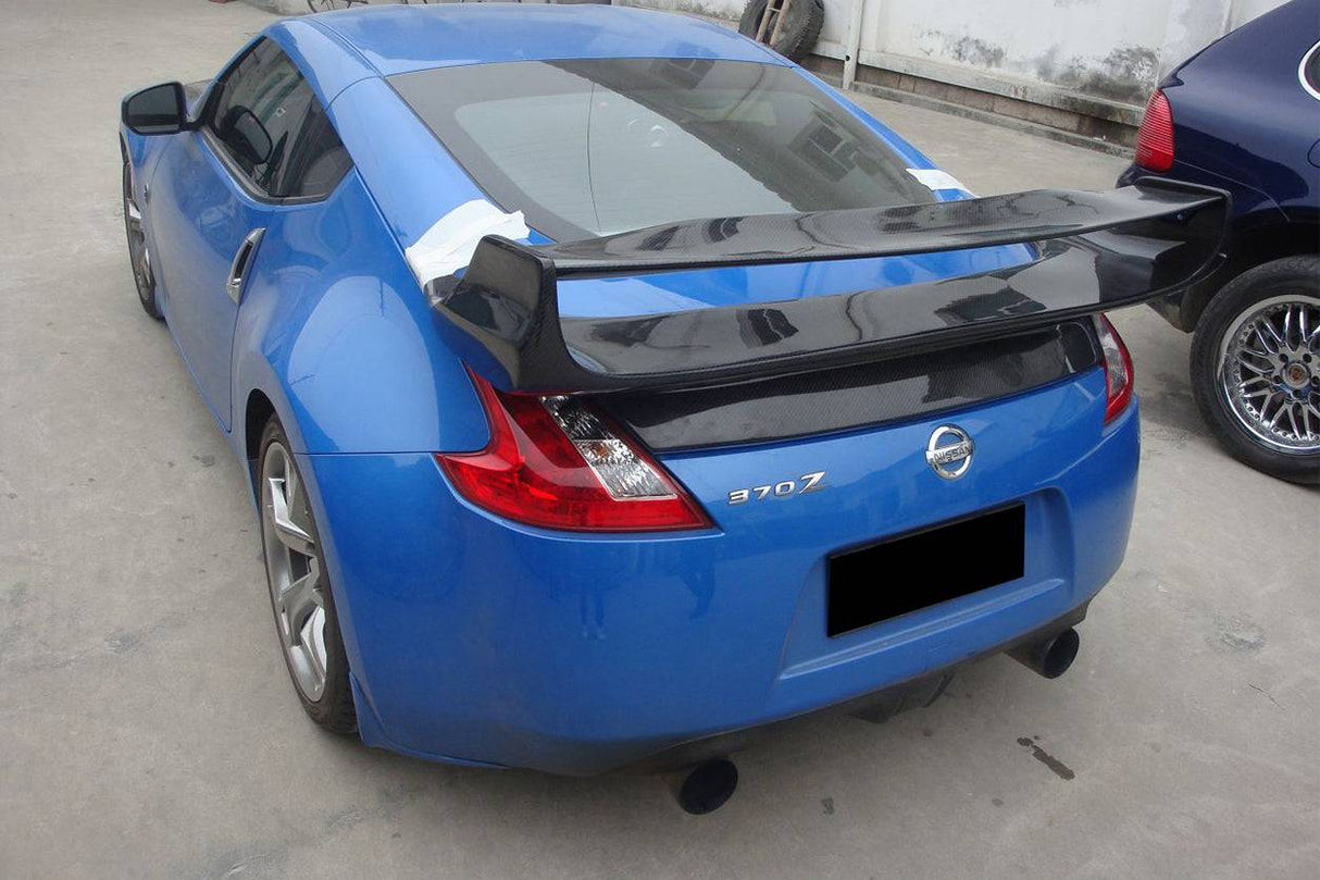 2009-2015 Nissan 370Z VS Style Trunk Spoiler