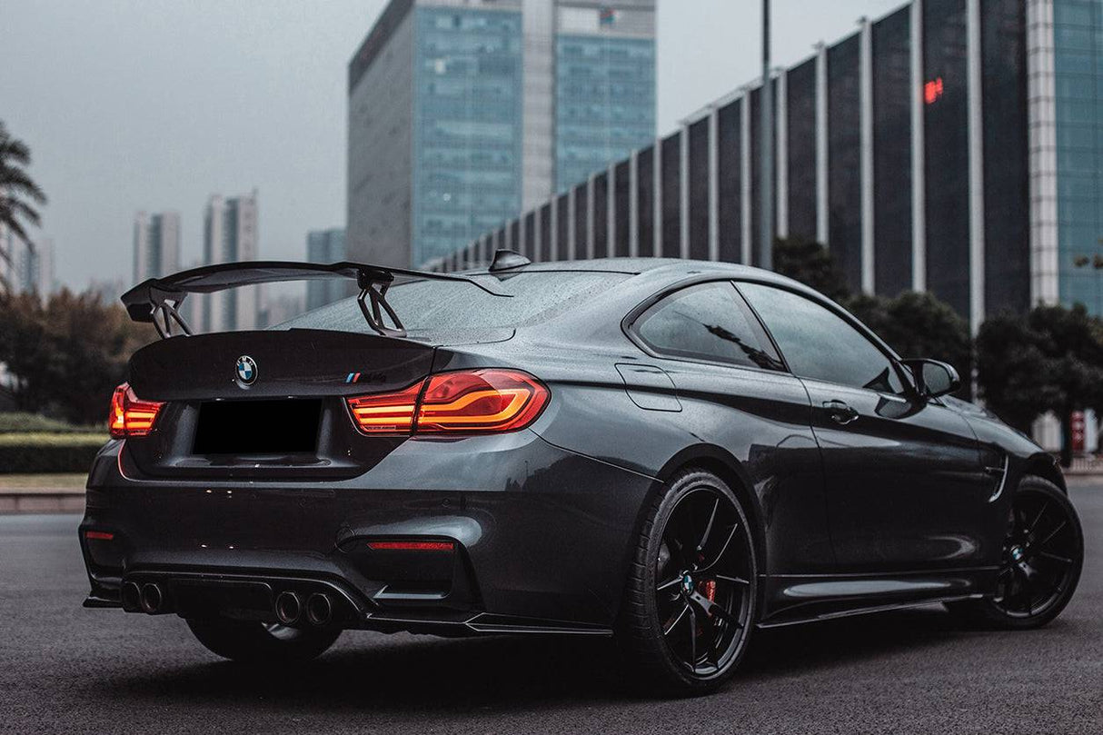 2014-2020 BMW M3 F80 M4 F82 VRS Style Carbon Fiber Trunk Spoiler