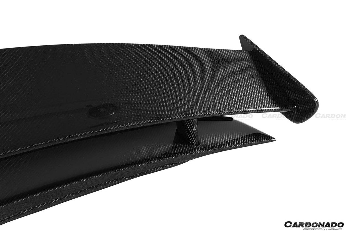 2015-2020 Mercedes Benz AMG GT GTS GTC RZS Style Carbon Fiber Trunk Spoiler
