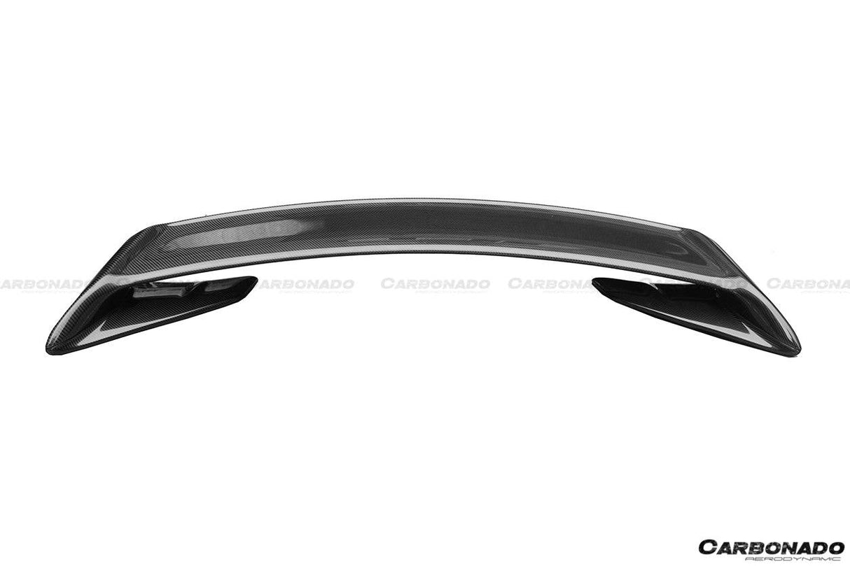 2007-2013 Infiniti G25 G35 G37 Sedan BS Style Carbon Fiber Trunk Spoiler