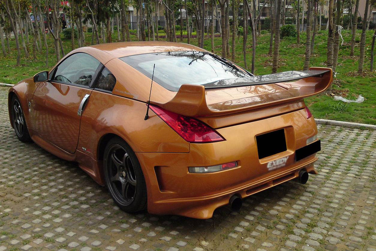 2003-2008 Nissan 350Z VS3 Style Trunk Spoiler
