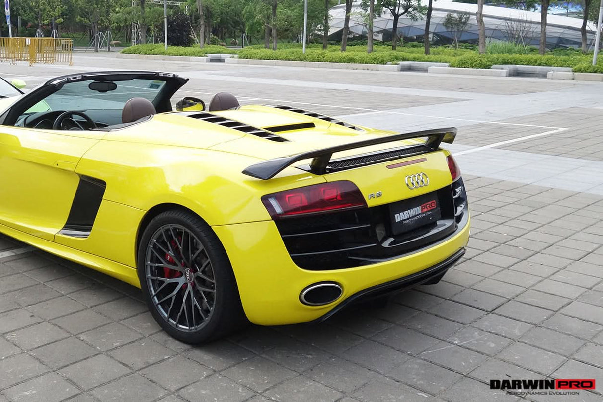 2010-2015 Audi R8 Spyder GT Trunk Spoiler