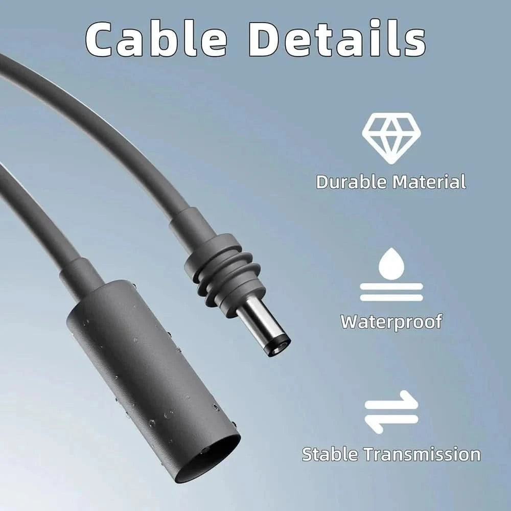 Starlink Mini Waterproof Extension Cable | DC & USB-C 100W | IP68 Rated