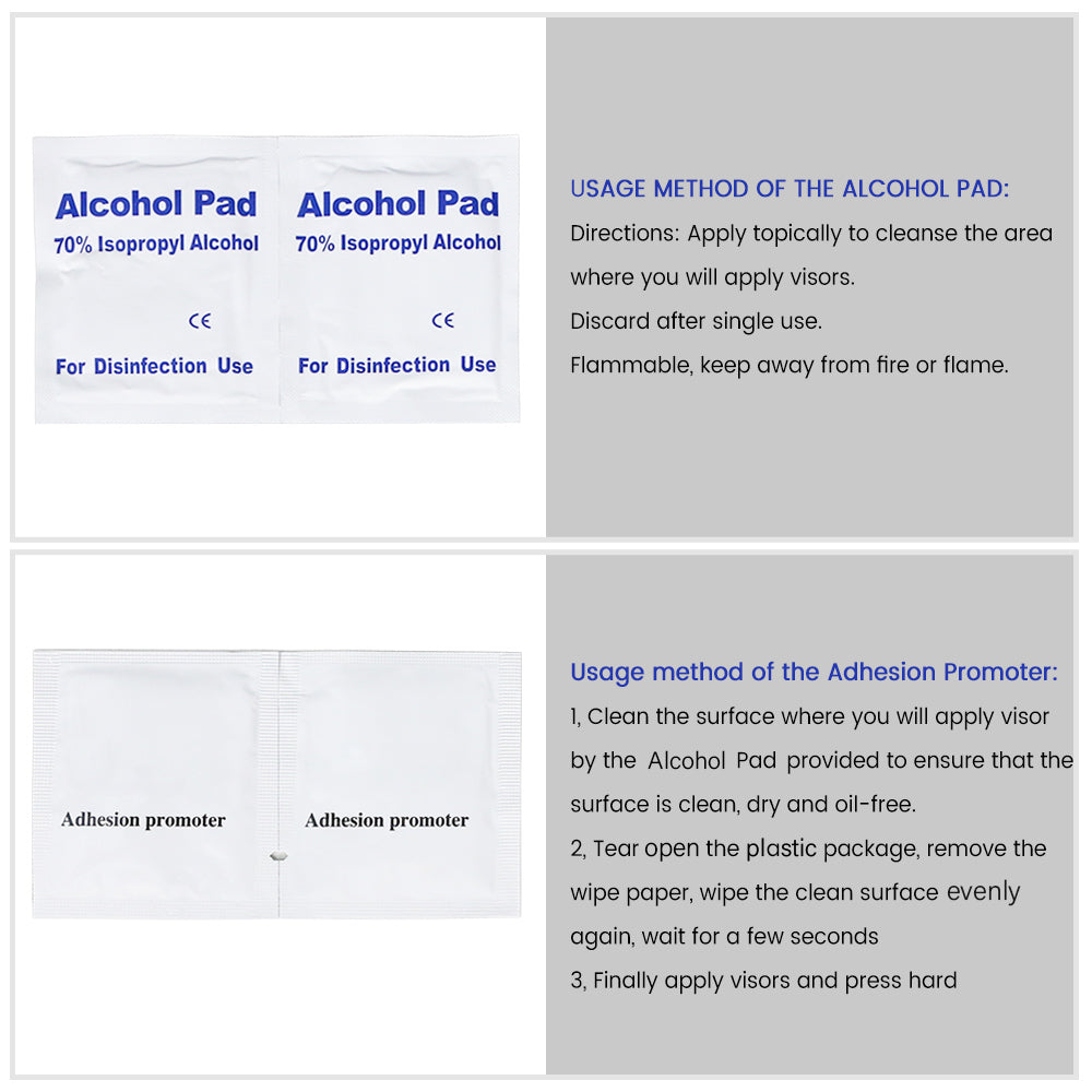 2002-2007 Mitsubishi Lancer EVO Sedan Acrylic 4PC Window Visors Guard