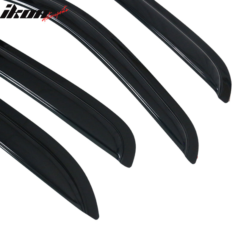 2007-2014 Chevrolet Silverado & GMC Sierra Crew Cab Visor Window