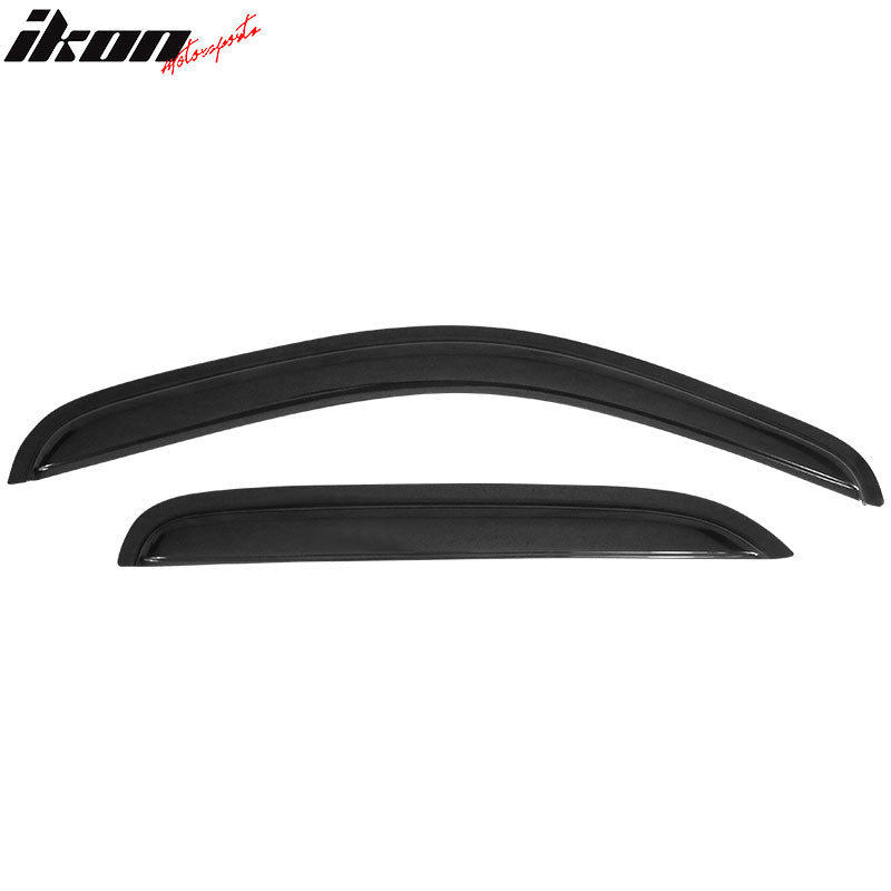 2007-2014 Chevy Tahoe GMC Yukon Visor Windows 4Pc Set Acrylic