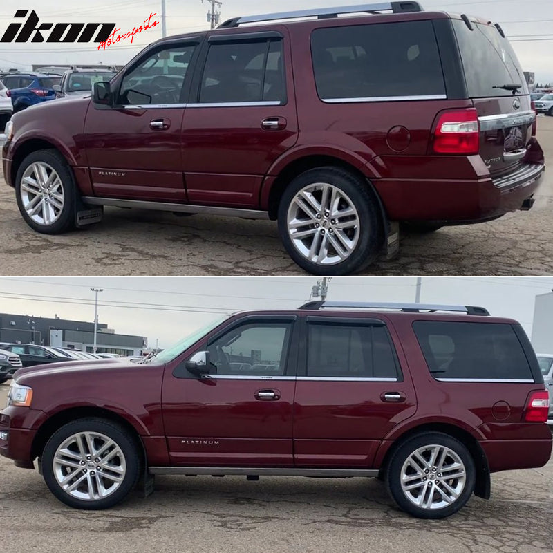 1997-2017 Ford Expedition 98-17 Lincoln Navigator Window Visor Acrylic