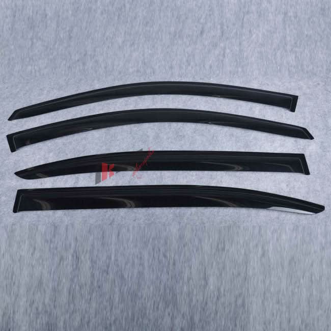 2008-2012 Honda Accord 4-Door Sedan Acrylic 4PC Tape On Window Visors