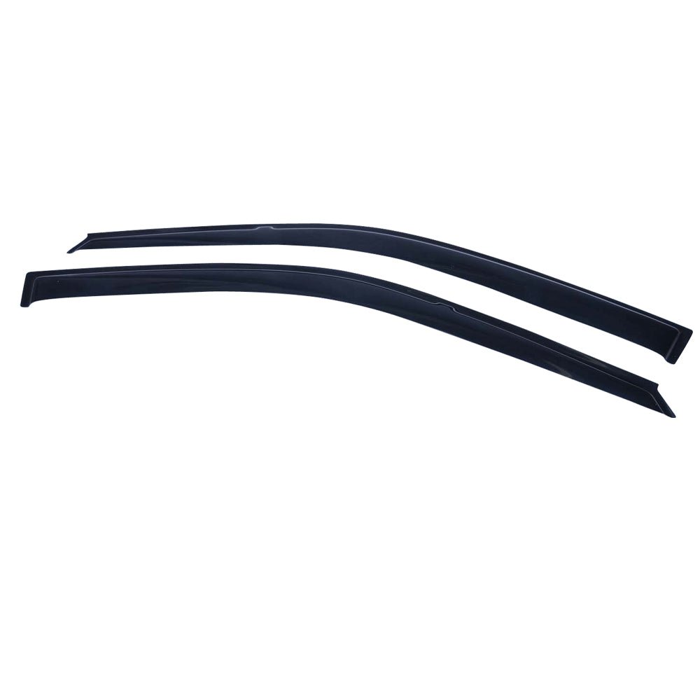 1992-1995 Honda Civic Coupe Hatchback Slim Smoke Window Visors Acrylic