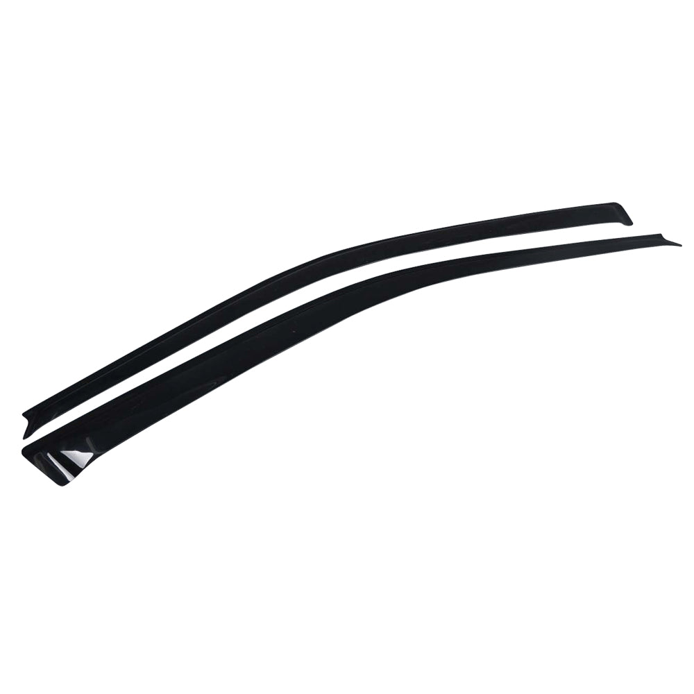 1996-2000 Honda Civic Hatchback Slim Style Smoke Window Visors Acrylic