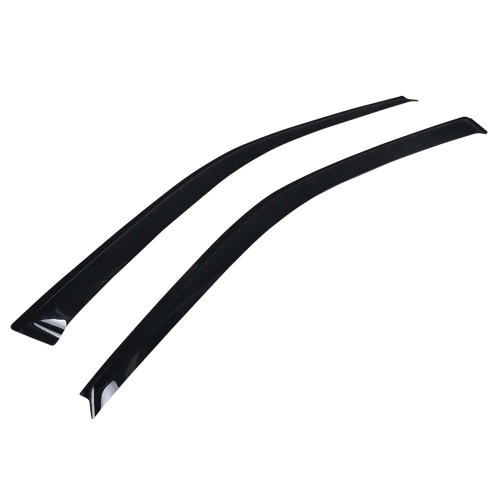 1996-2000 Honda Civic Hatchback Slim Style Smoke Window Visors Acrylic