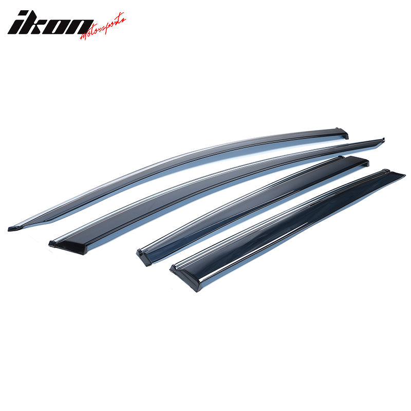 2017-2022 Honda CRV Tape On Window Visors 4PC Rain Guard