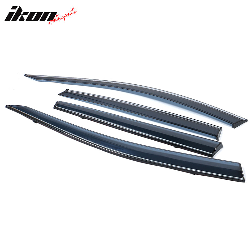 2017-2022 Honda CRV Tape On Window Visors 4PC Rain Guard