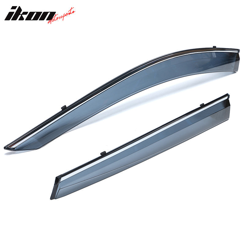 2017-2022 Honda CRV Tape On Window Visors 4PC Rain Guard