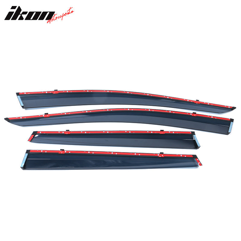 2017-2022 Honda CRV Tape On Window Visors 4PC Rain Guard