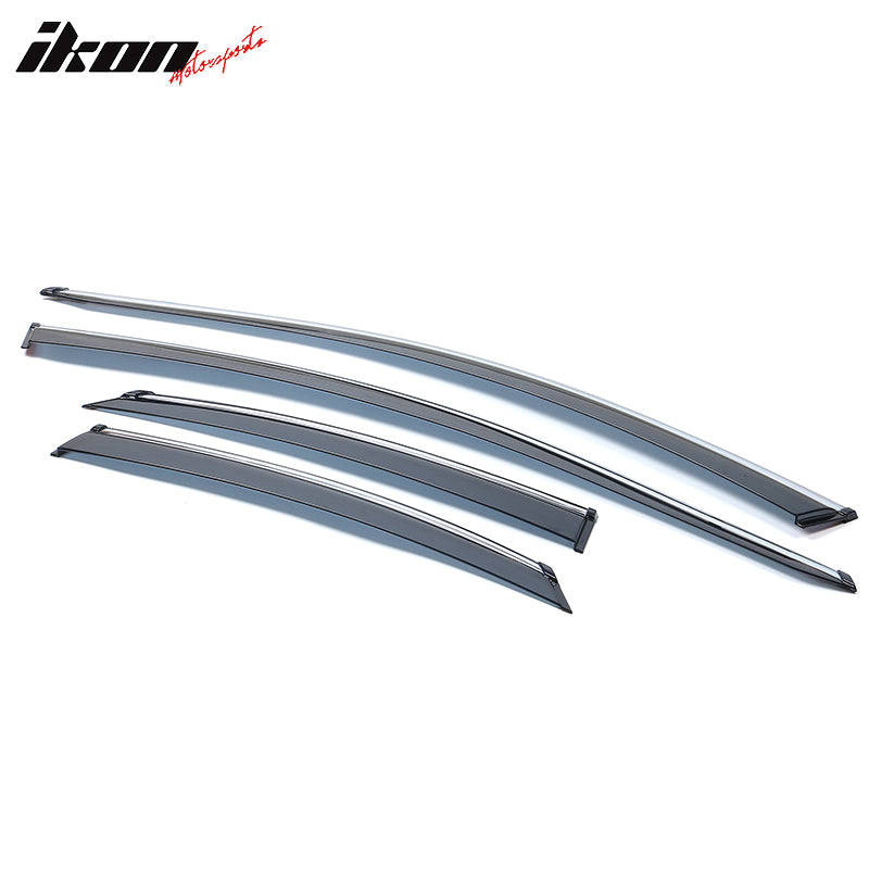 2015-2021 Lexus NX NX200t NX300 NX300h Window Visor Rain Guard 4PC