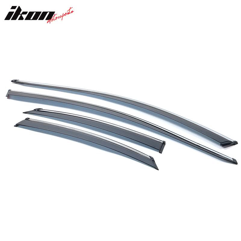 2015-2021 Lexus NX NX200t NX300 NX300h Window Visor Rain Guard 4PC
