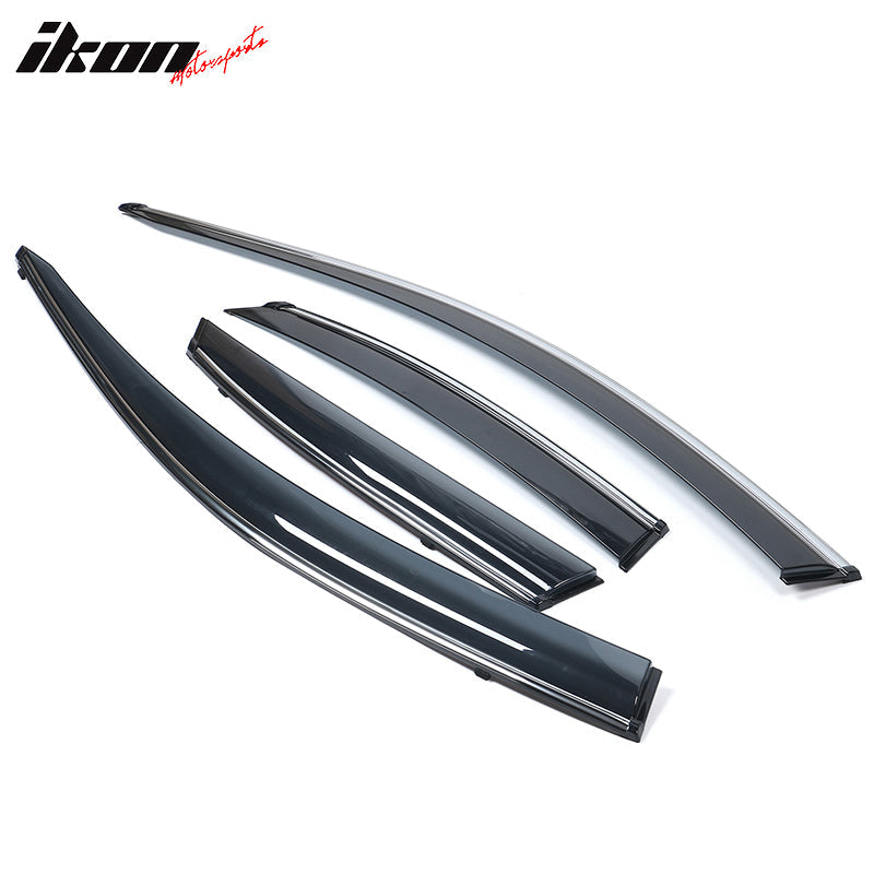 2015-2021 Lexus NX NX200t NX300 NX300h Window Visor Rain Guard 4PC