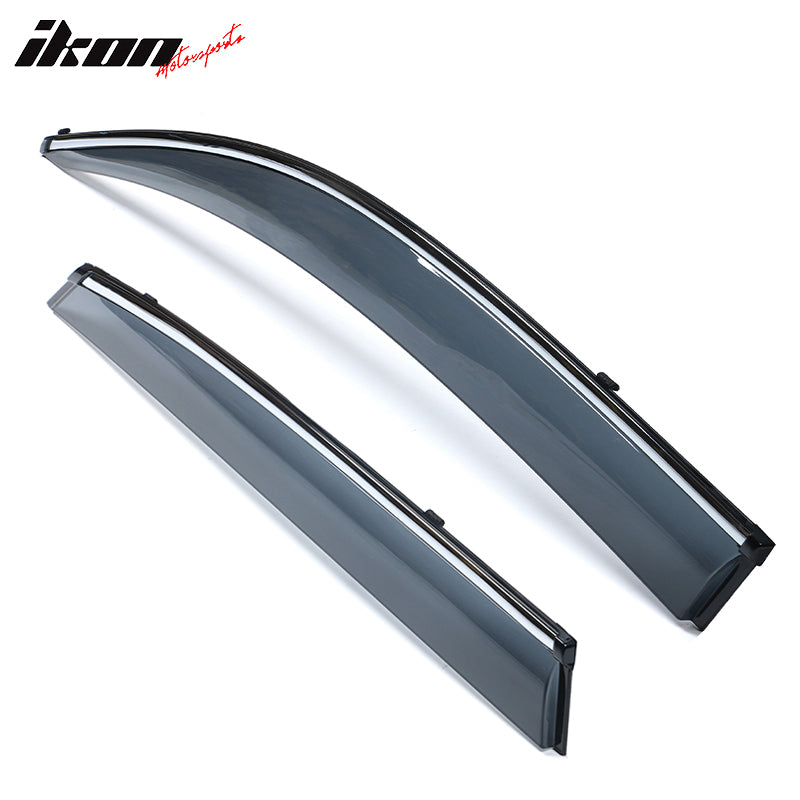 2015-2021 Lexus NX NX200t NX300 NX300h Window Visor Rain Guard 4PC