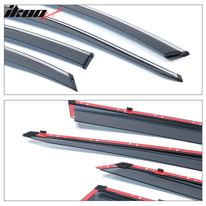 2015-2021 Lexus NX NX200t NX300 NX300h Window Visor Rain Guard 4PC