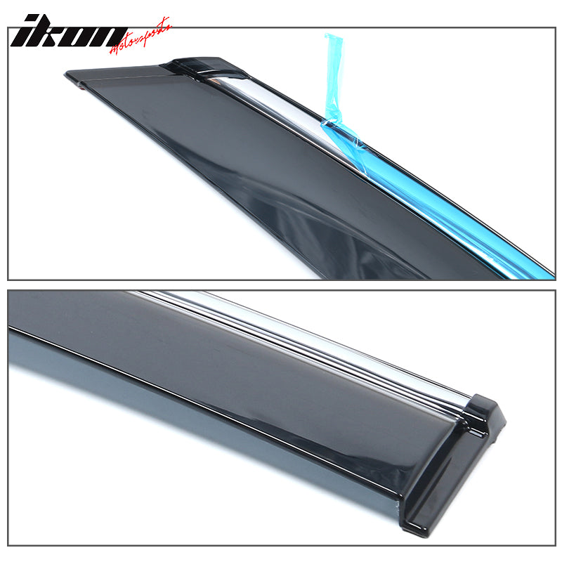 2015-2021 Lexus NX NX200t NX300 NX300h Window Visor Rain Guard 4PC