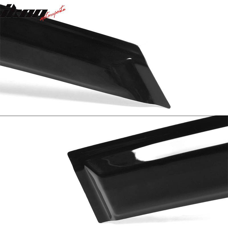 2014-2019 Toyota Highlander Acrylic 4PC Window Visors Tape On Guard