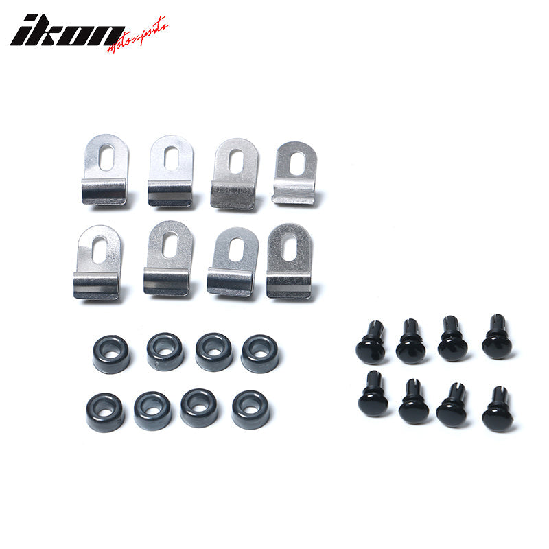 2011-2020 Toyota Sienna Acrylic 4PC Window Visors Tape On Rain Guard