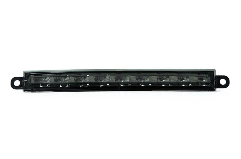 OLM F1 Style High Mount Stop Light (Smoke Lens, Chrome Base) - 2022 BRZ / GR86