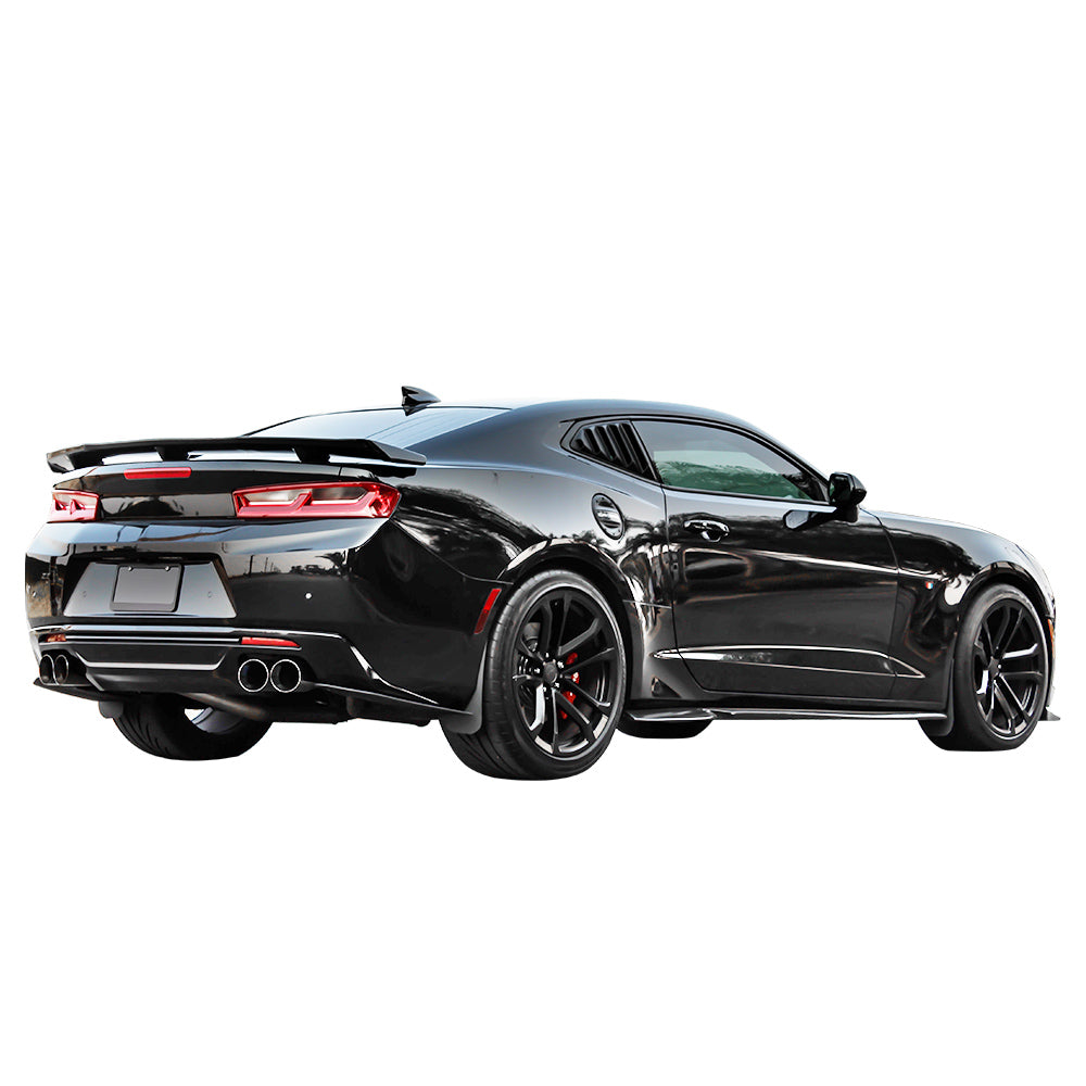 2016-2024 Chevy Camaro Quarter Rear Side Window Louvers