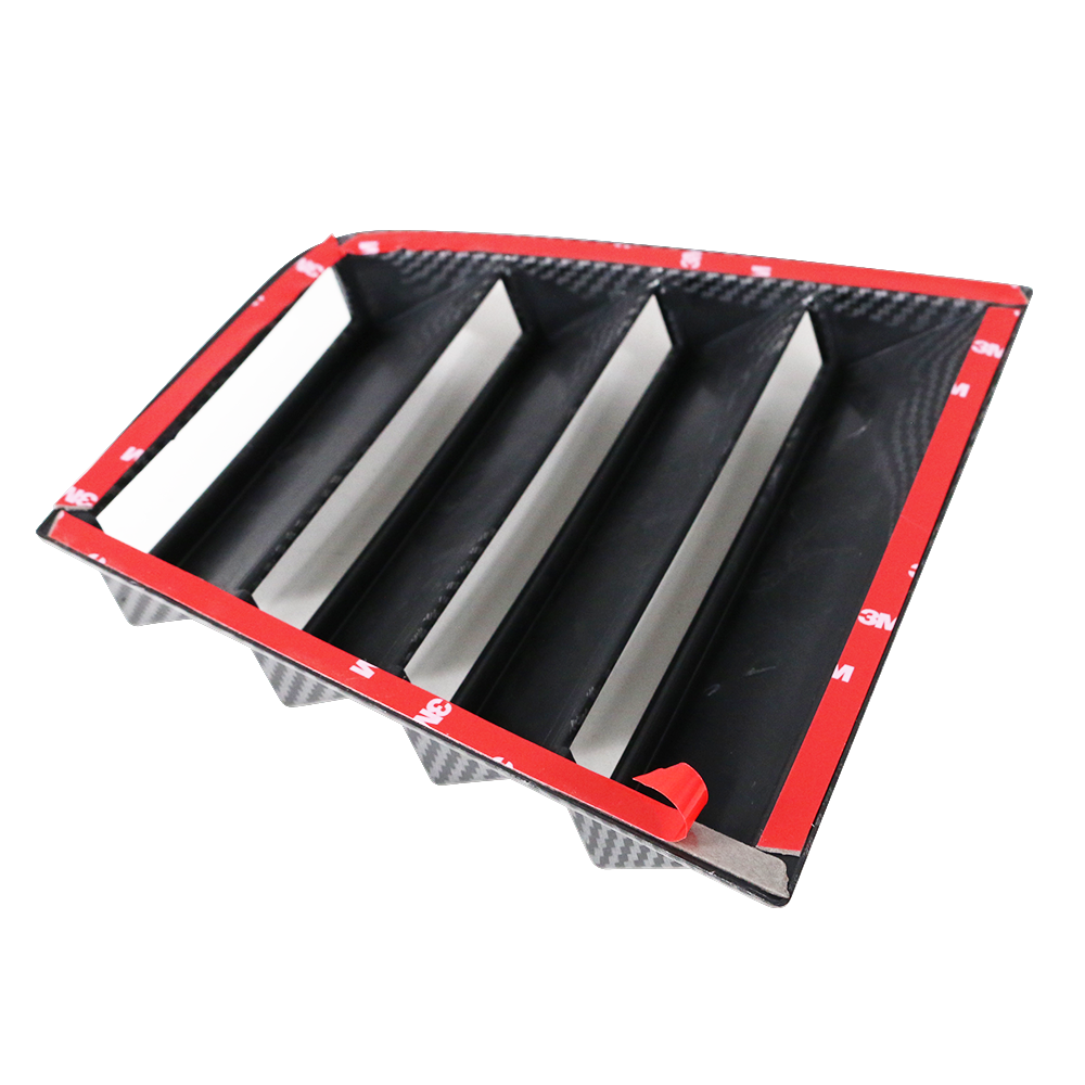 2011-2023 Dodge Charger V1 Side Window Scoop Louver CF Print