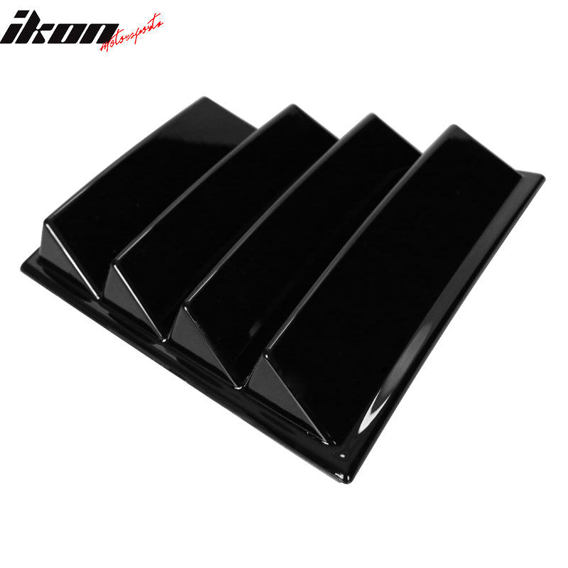 2011-2023 Dodge Charger V1 Side Window Scoop Louver CF Print