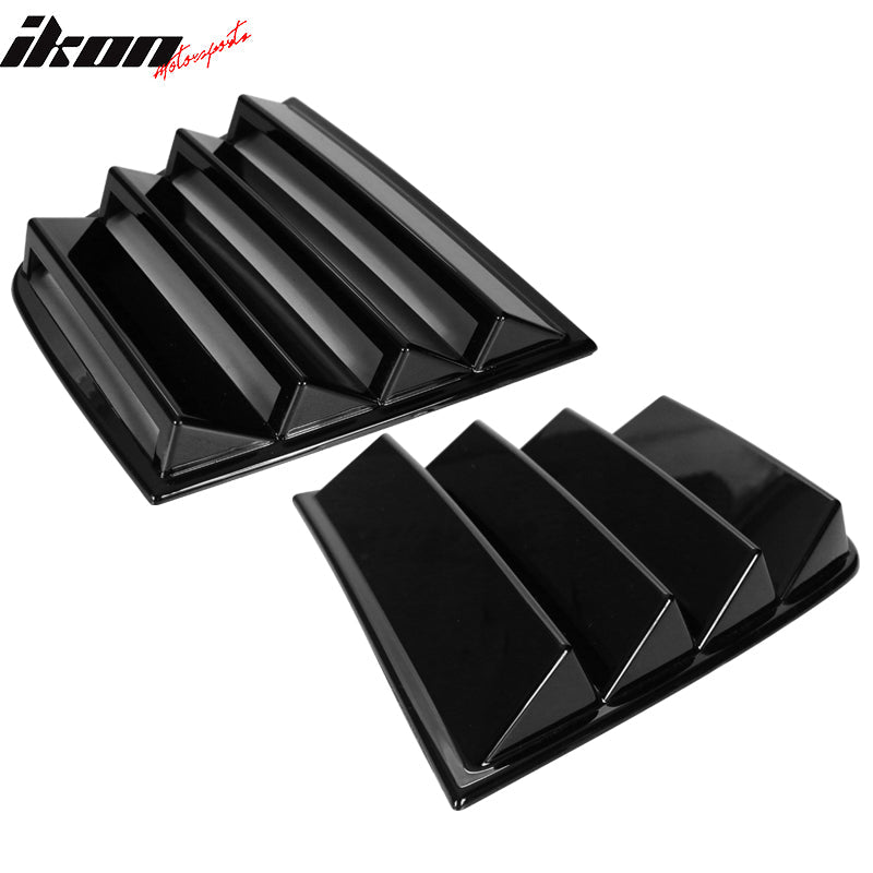 2011-2023 Dodge Charger V1 Side Window Scoop Louver CF Print