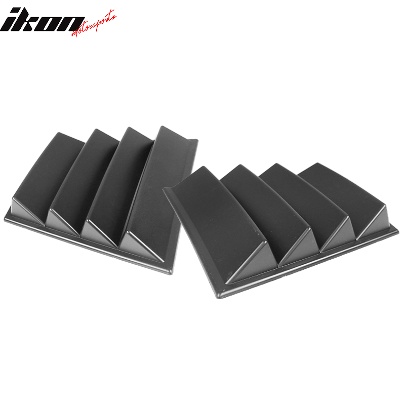 2011-2023 Dodge Charger V1 Side Window Scoop Louver CF Print