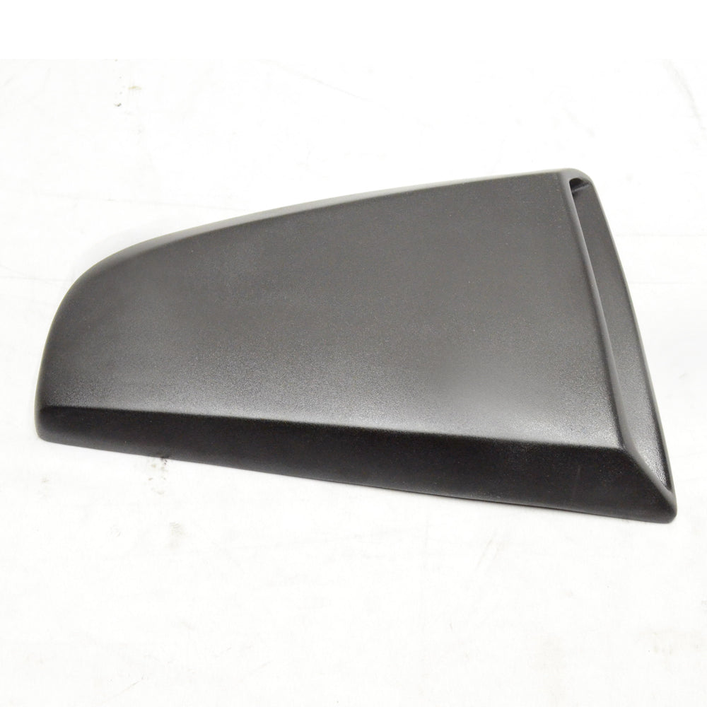 2003-2008 Nissan 350Z 2Dr Black Rear Side Quarter Window Louvers PU