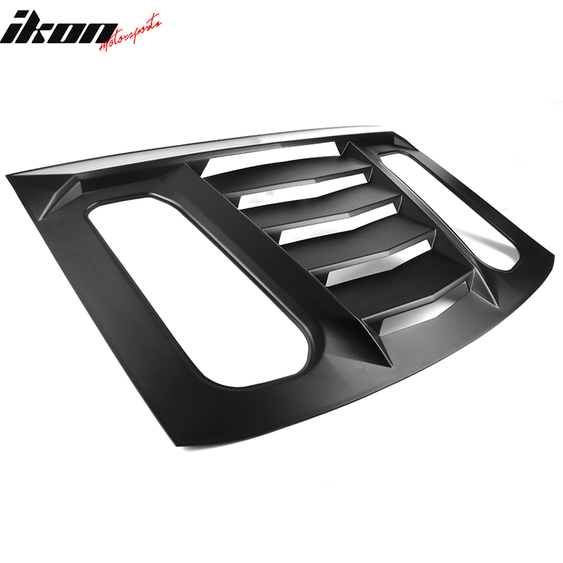 2016-2024 Chevy Camaro IKON V2 Style Window Louver ABS