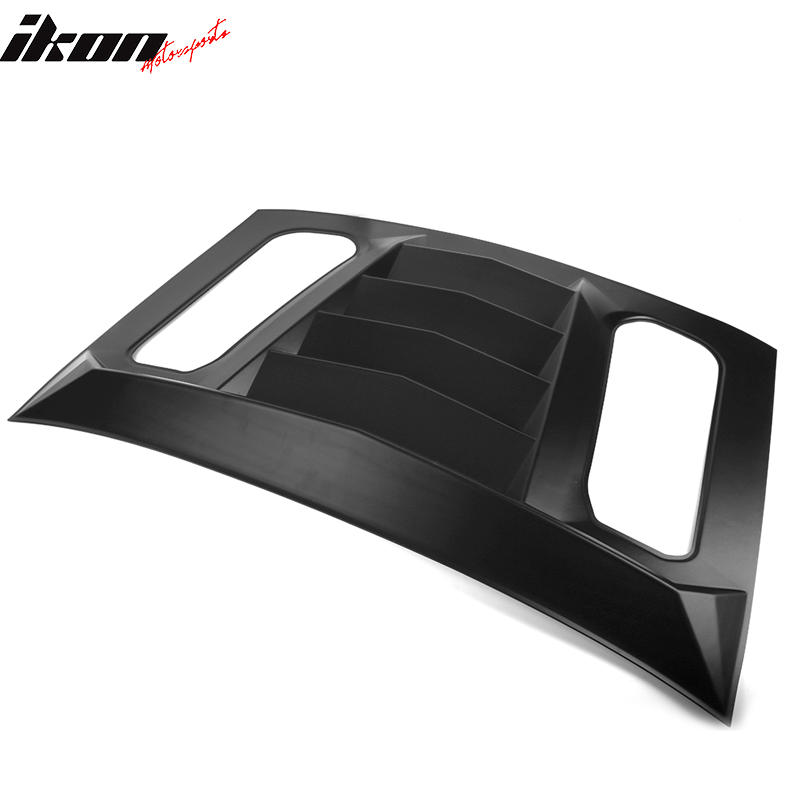 2016-2024 Chevy Camaro IKON V2 Style Window Louver ABS