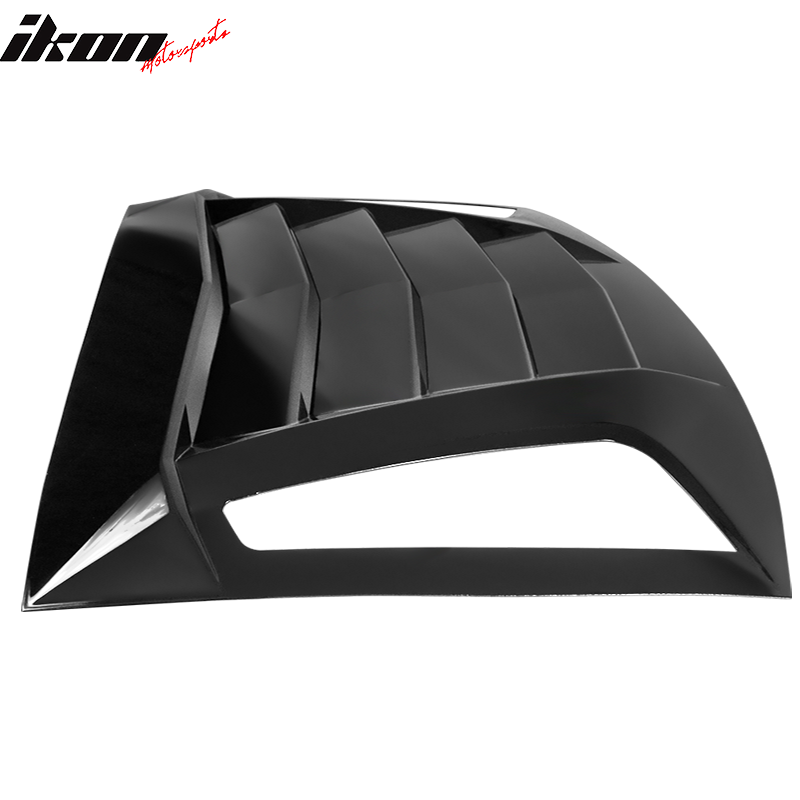 2011-2023 Dodge Charger IKON V2 Style Window Louver ABS