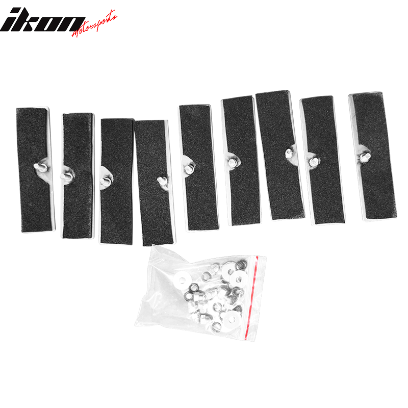 2008-2023 Dodge Challenger V2 Style Rear Window Louver PP