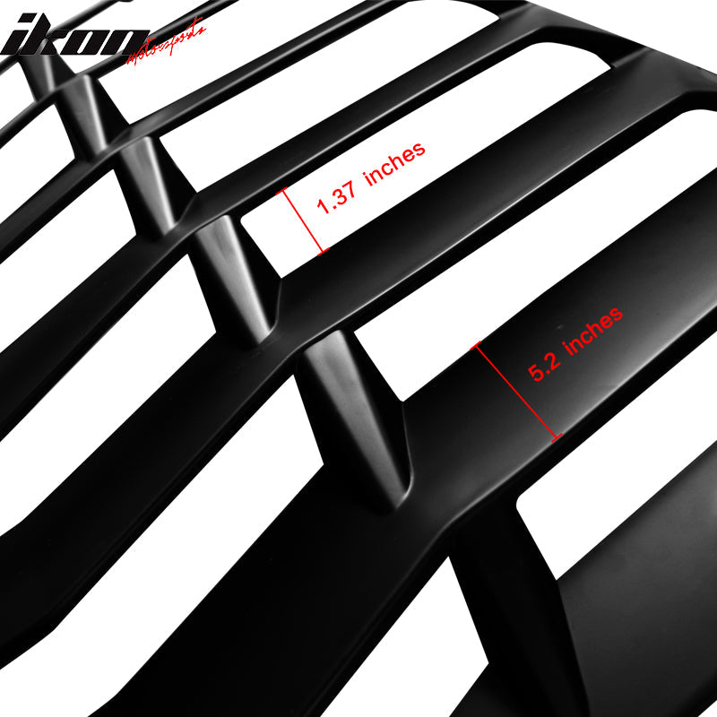 2016-2021 Honda Civic IKON Style Window Louver ABS