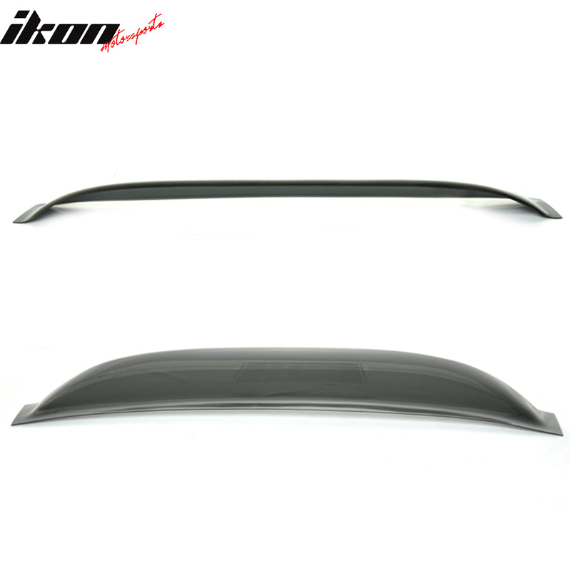 2014-2016 Mazda 3 4Dr Smoke Rear Window Roof Spoiler Wing Acrylic
