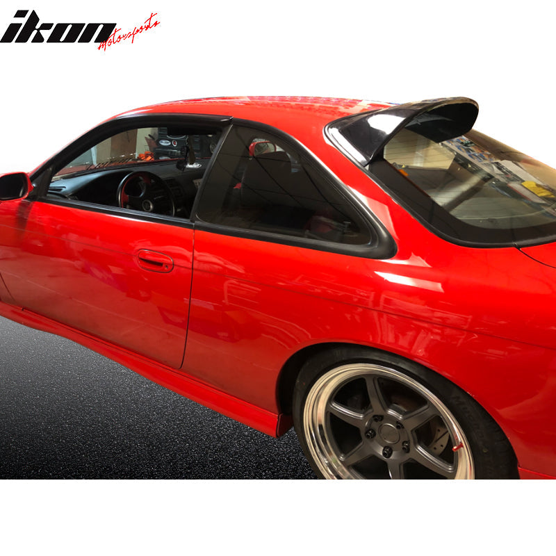 1995-1998 Nissan 240SX S14 OEM Style Rear Roof Window Spoiler Acrylic