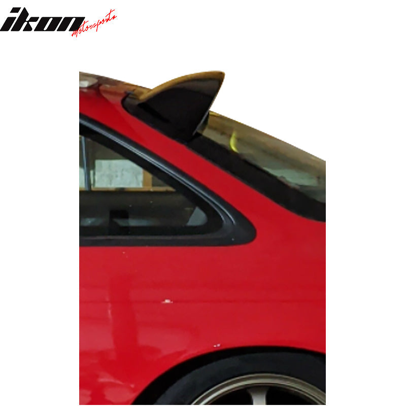 1995-1998 Nissan 240SX S14 OEM Style Rear Roof Window Spoiler Acrylic