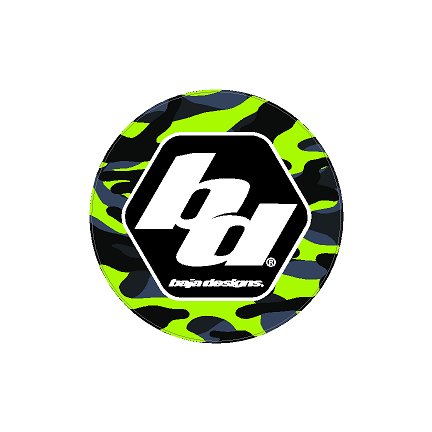 Baja Designs Squadron-R (Round) Light Cover Overlays - Universal