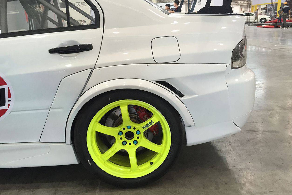 2003-2006 Mitsubishi Evo 7 8 9 VTX Style Rear Wide Fender Quarter Panel