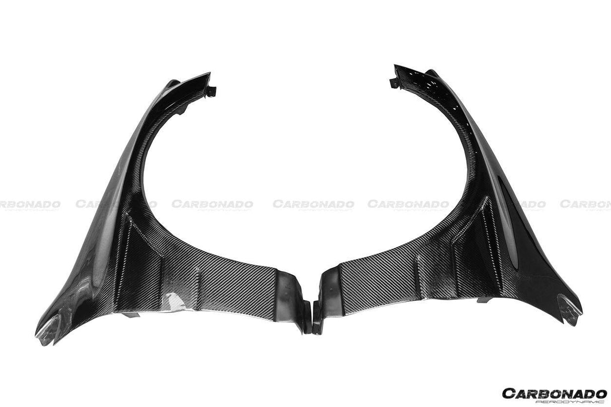 2003-2006 Mitsubishi Evo 7 8 9 VTX Style Carbon Fiber Fender
