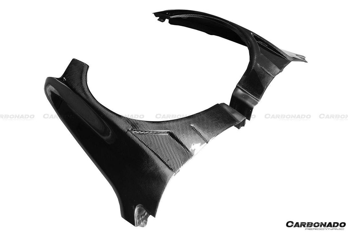 2003-2006 Mitsubishi Evo 7 8 9 VTX Style Carbon Fiber Fender