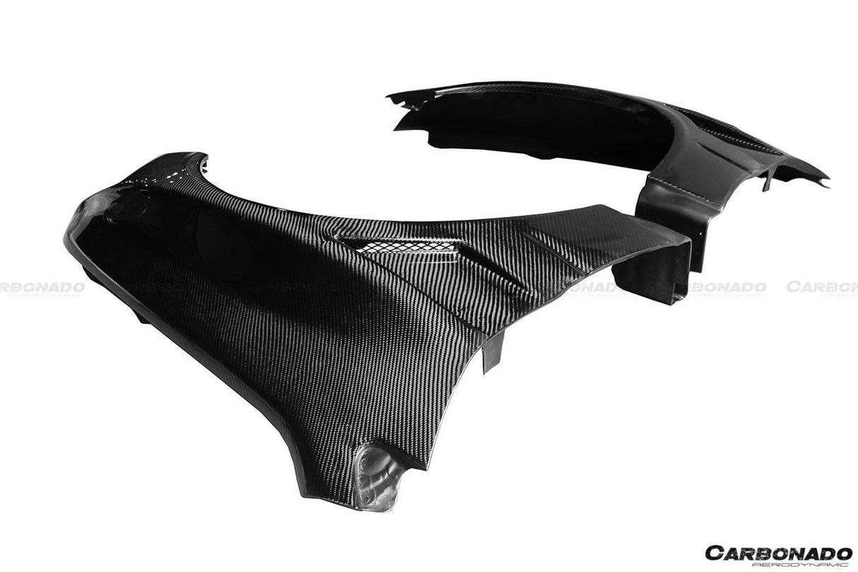 2003-2006 Mitsubishi Evo 7 8 9 VTX Style Carbon Fiber Fender