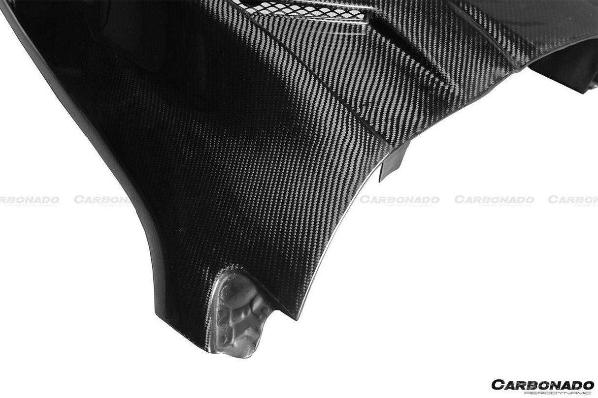 2003-2006 Mitsubishi Evo 7 8 9 VTX Style Carbon Fiber Fender