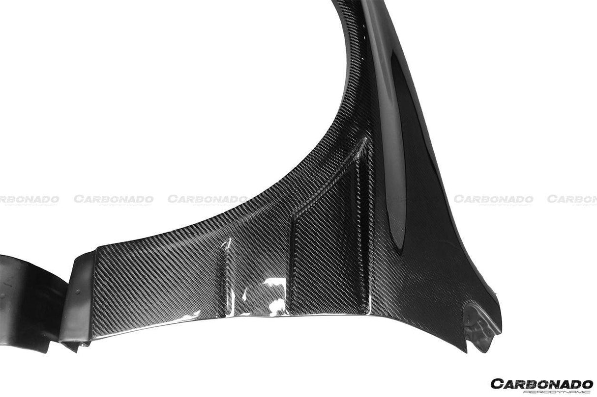 2003-2006 Mitsubishi Evo 7 8 9 VTX Style Carbon Fiber Fender